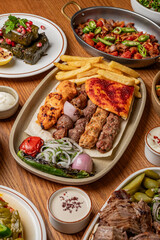 The best of Lebanese Food in Dubai - UAE - Lebanese cuisine