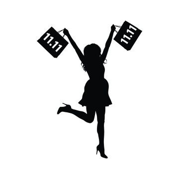 Silhouette 11.11 one day big sale shooping