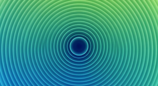 Circle consultants pattern green blue ripple wave 
Gredent textile abstract design art graphic shape - Powered by Adobe