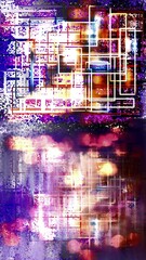 Abstract Digital Grid