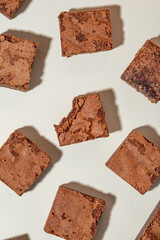 Brownie Bites - Food Photography - Dubai UAE