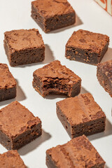 Brownie Bites - Food Photography - Dubai UAE