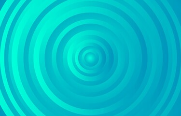 Blue Abstract Circular Gradient Background – Modern Minimal Design Pattern