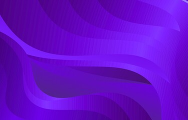 Modern purple abstract background with smooth gradient waves and elegant flow lines
