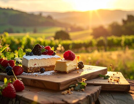 realistic image of Dessert 