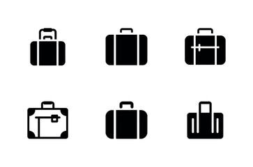 Minimal Luggage Outline Design