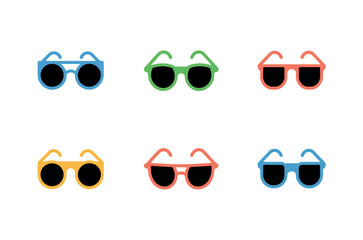 Cool Sunglasses Icon Style
