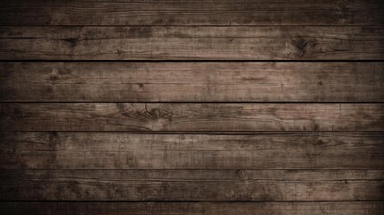 Fototapeta premium Rough Rustic Wooden Wall with Uneven Planks