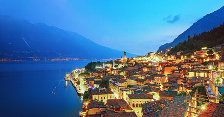 Lemone , Limone sul Garda, Brescia, Lombardy, Lake Garda. 