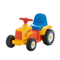 Fototapeta premium red tractor toy