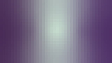 Soft Glowing Center Pixel Mosaic Gradient Background - Elegant Violet and Light Green Abstract Texture Backdrop