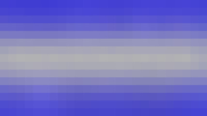 Clean Light Gray and Blue Horizontal Pixel Mosaic Gradient Background - Smooth Simple Texture for Web Design Header