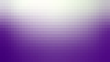 Rich Violet Purple and White Pixel Mosaic Gradient Background - Luxurious Elegant Texture for Beauty or Art Concept