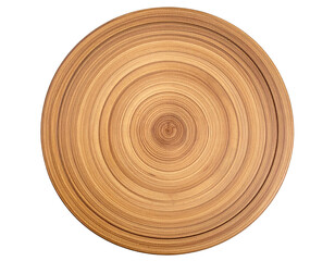Round wood surface. Concentric rings. Organic. Texture