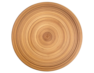 Round wood surface. Concentric rings. Organic. Texture