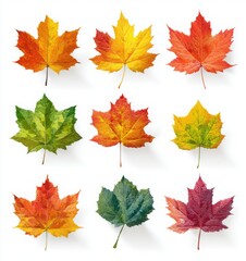 Fototapeta premium thanksgiving maple leaf
