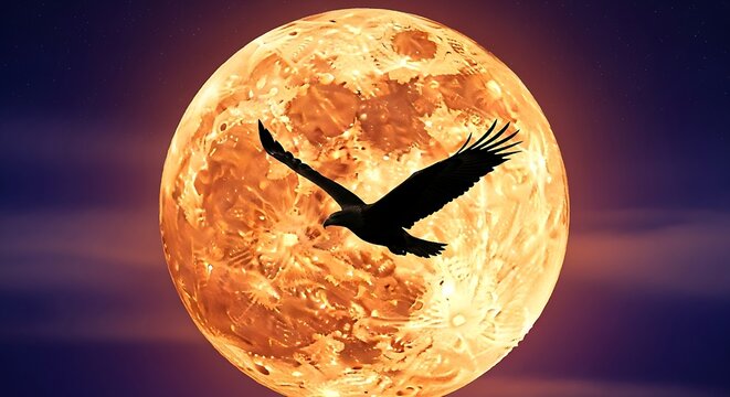 moon egle