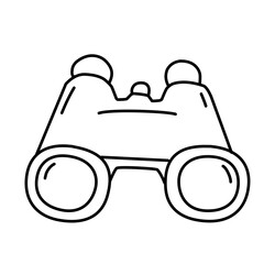 Travel View Binoculars