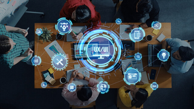The concept of UX UI design focuses on user experience and interface. This process is essential for creating intuitive applications, enhancing the overall UX UI design. Entice