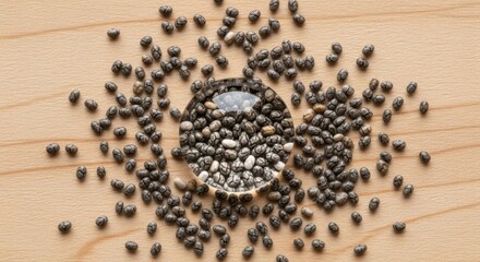 Nutrient-Rich Chia Seeds Healthy Superfood for a Balanced Diet and Wellness