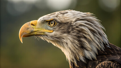 Obraz premium portrait of a bald eagle