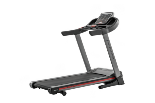 Treadmill isolated on transparent background
