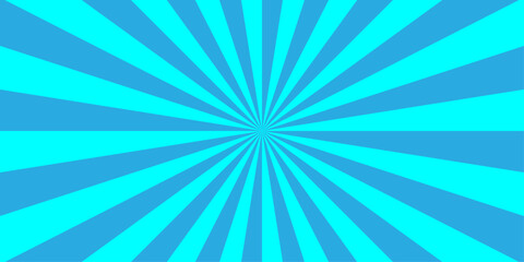 Retro abstract explosion vintage ray sunrise star sunbeam texture background. vector illustration circle light banner cartoon add banner template design.	
