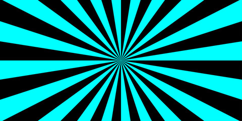 Retro abstract explosion vintage ray sunrise star sunbeam texture background. vector illustration circle light banner cartoon add banner template design.	
