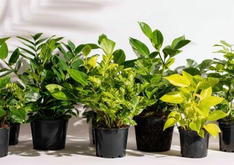Premium Potted Green Plants from Local Nursery for Small Business Saturday, Black Friday and Cyber Monday Marketing Content