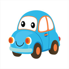  Adorable Car Character Vector Art for Kids and Fun Designs