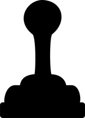 Stamp vector icon. Vector graphics and not Artificial Intelligence, logo illustration. Replaceable vector design.