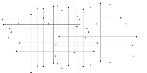 abstract line or strokes with dots, dotted line, node point, digital background vector design concept.Minimalistic vector texture with polygonal pattern.advertisements, posters, presentations.