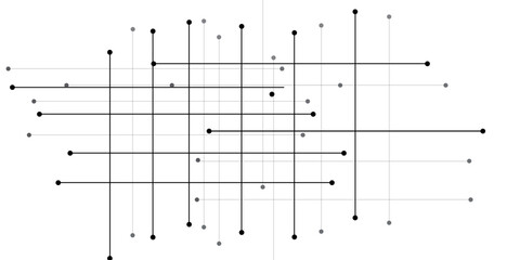 abstract line or strokes with dots, dotted line, node point, digital background vector design concept.Minimalistic vector texture with polygonal pattern.advertisements, posters, presentations.