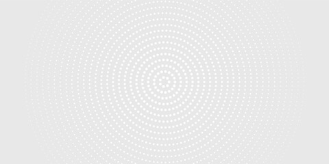 Dot white gray wave light technology texture background. Abstract big data digital concept.