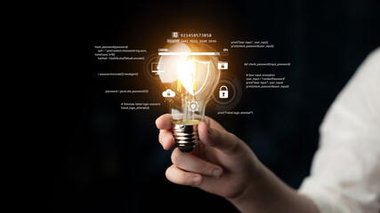 Cyber security protects against breaches, hacks, and network attacks using strong infrastructure...