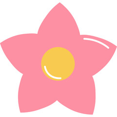 Cute Flower Illustration