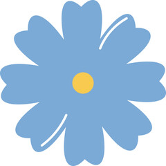 Cute Flower Illustration