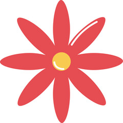 Cute Flower Illustration