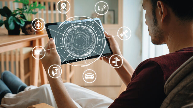 GPS icons show navigation, GPS tracking, and location. GPS supports real time maps, direction, and GPS navigation services for mobility and transport. Gist