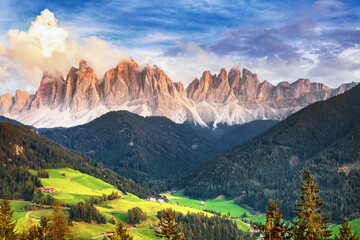 wolk on the moutains, relax and wolk