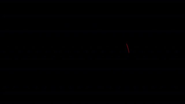 Stroke Hand Drawn 09