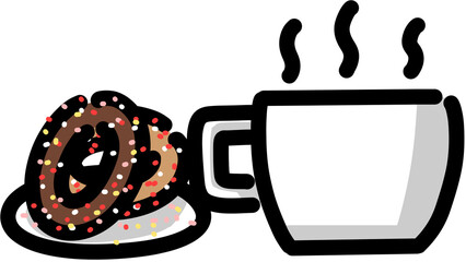 따뜻한 커피 한잔과 여유로운 카페 분위기, 향긋한 원두와 라떼가 있는 감성적인 아침 브런치 테이블, 휴식과 대화를 즐기는 편안한 일상 순간, 바리스타가 내린 핸드드립 커피와 따뜻한 감성 공간의 조화