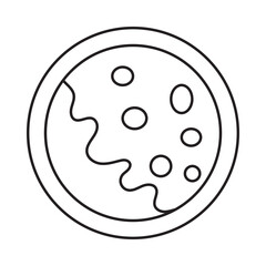 vector graphic of bakso, meetball noodle asian food