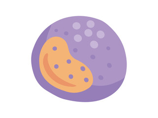 Monocyte White Blood Cell Illustration
