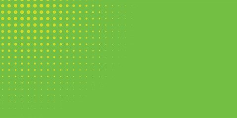 Dots halftone yellow green color pattern gradient texture backgroun modern dotted