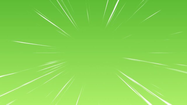 Animated speed lines  with dynamic white streaks on color gradient background, creating a sense of fast motion and energy. Perfect for anime, action scenes, and motion graphics projects.