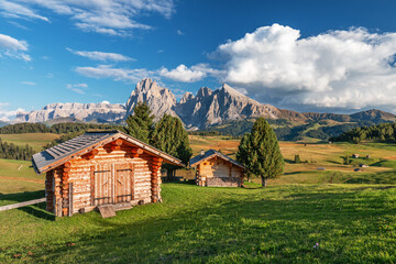 Obraz premium Dolomites,Val di Funes , italy,Villnös