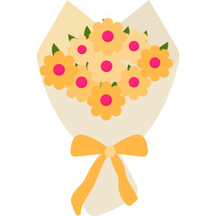 Flower Bouquet Illustration