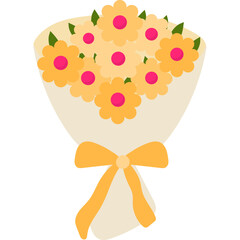Flower Bouquet Illustration