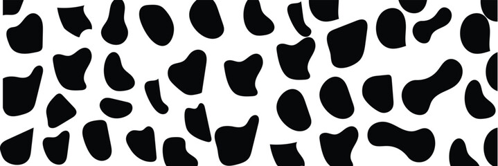 Animal skin polka seamless texture. Seamless orange and black flame pattern creating a bold fiery abstract background perfect for designs, prints, and digital artwork.